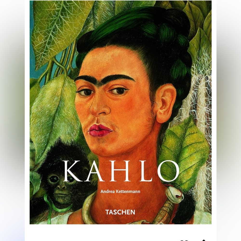 KAHLO ✨by Andrea Kettenmann✨Frida Kahlo✨ Paperback English Edition✨Taschen 2003